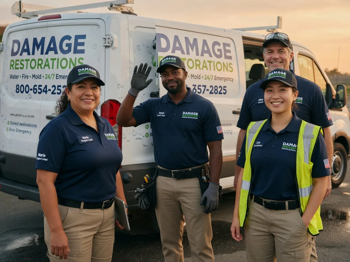 Water Damage Restoration company in Summerfield, LA