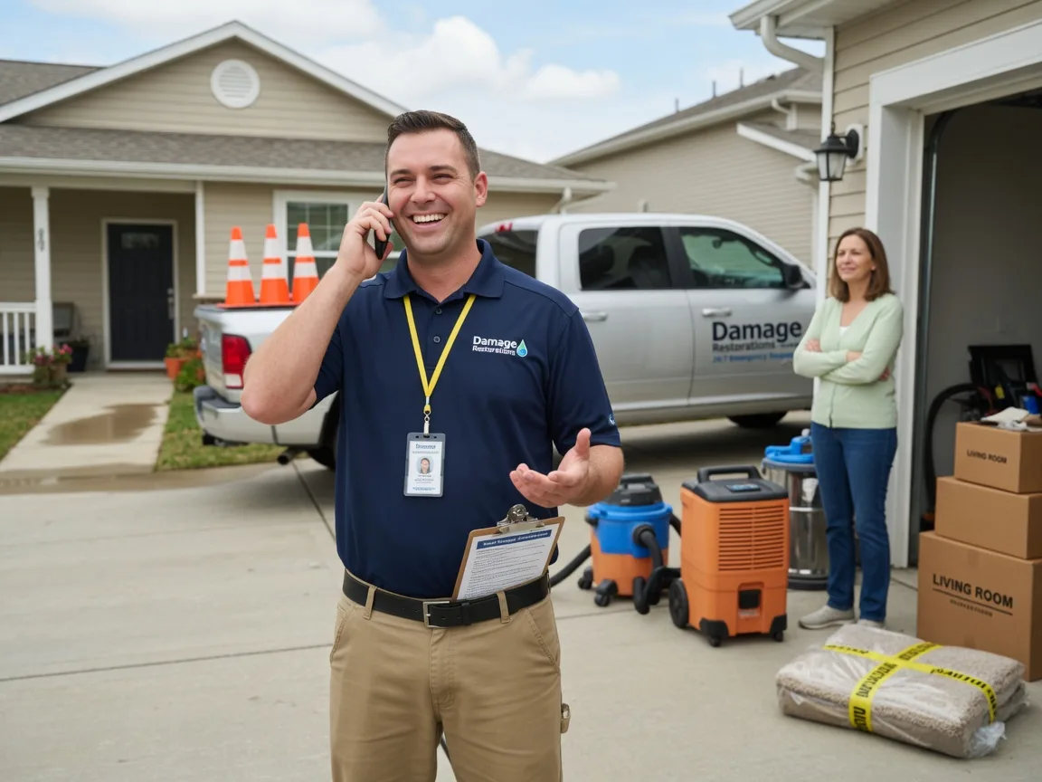 Water Damage Restoration Summerfield, LA FAQs
